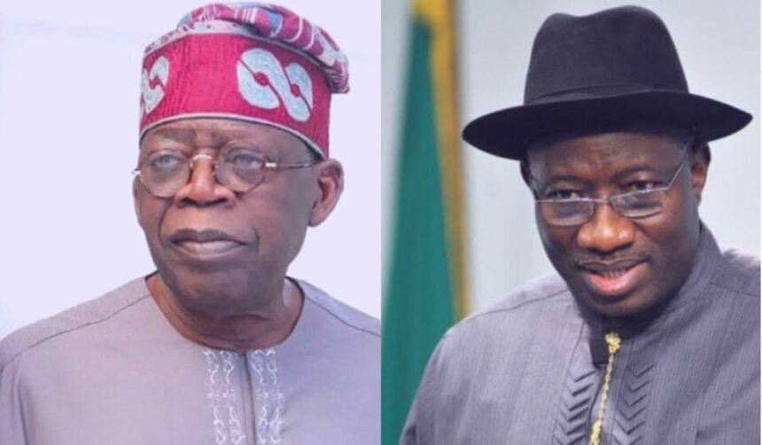 Tinubu seeks Jonathan’s support for 2023 presidential ambition