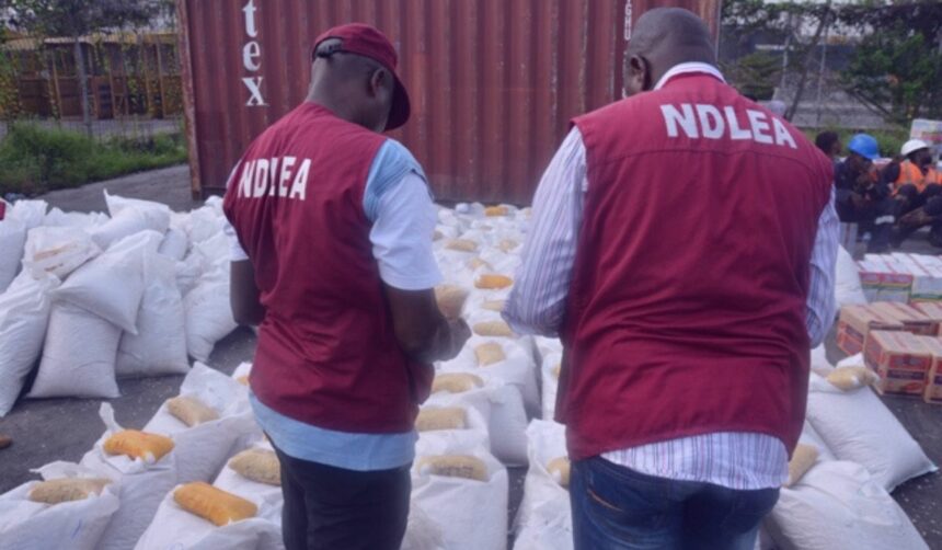 NDLEA arrests man with illicit drugs at Lagos airport