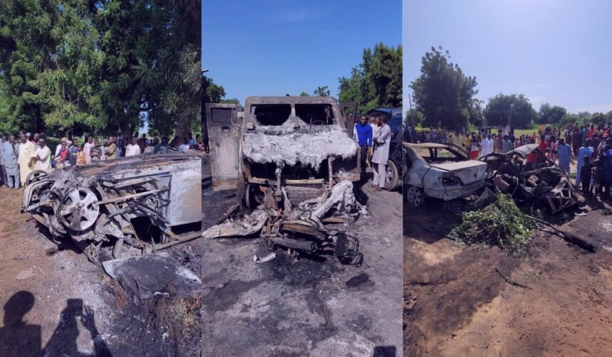 Policemen, civilians die as bullion van crashes in Kebbi