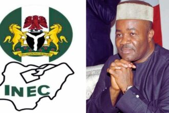 ‘We don’t have the court judgement’ - INEC speaks on Akpabio