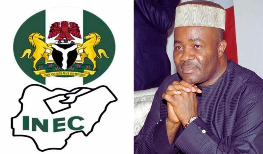 ‘We don’t have the court judgement’ - INEC speaks on Akpabio