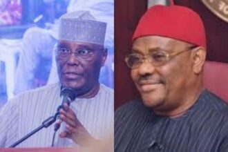 Atiku pledges to support Wike in 2027…after promising to handover to Igbos