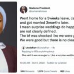 Breakfast: Beautiful Nigerian lady dumps boyfriend to marry another man