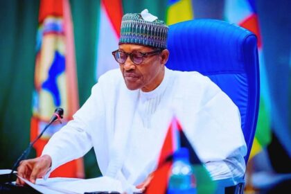 Buhari presents 2023 budget to N’Assembly