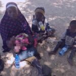 Chibok schoolgirl with ‘unhealthy’ twins rescued in Borno