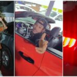 Congratulations pour in as dancer Poco Lee splashes ₦28m on luxury car