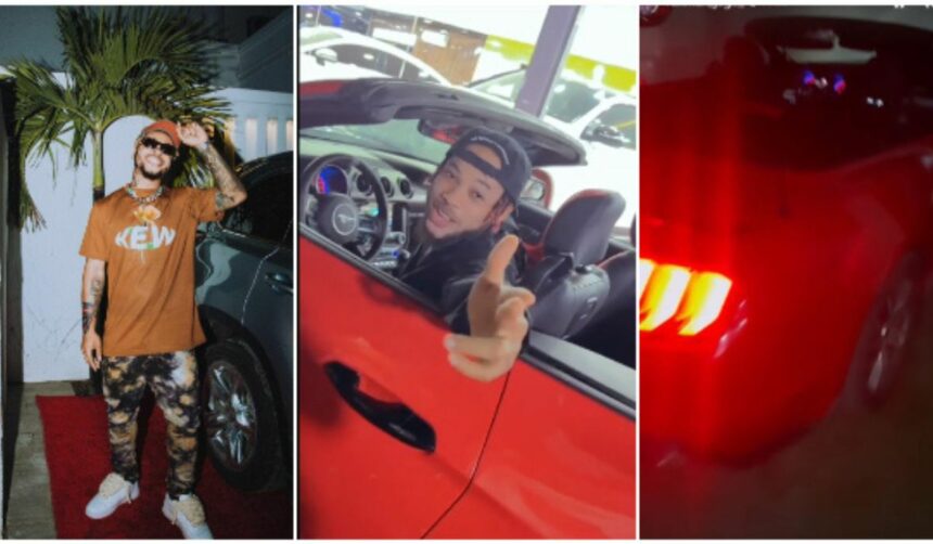 Congratulations pour in as dancer Poco Lee splashes ₦28m on luxury car
