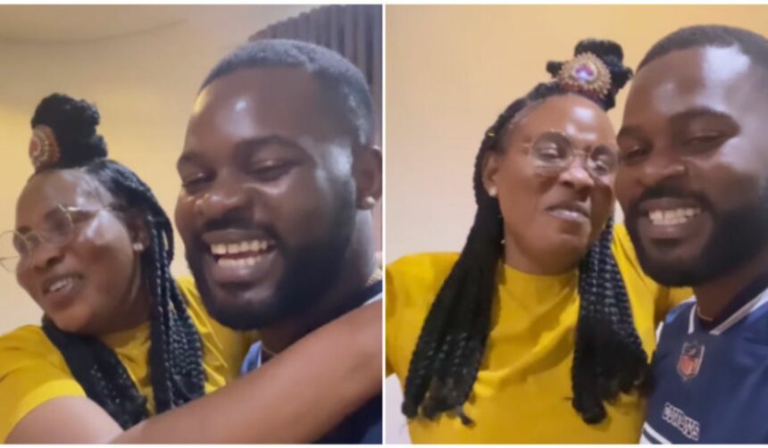 “I don’t want baby mama” - Falz’s mum tells him to bring a real wife home