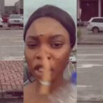 “If I meet your boyfriend, he’s gone” Desperate lady storms shopping mall in search of a man