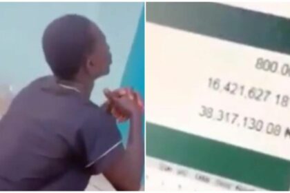 Instant millionaire: Nigerian man wins ₦38m after staking just N800 on sports betting