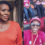Joke Silva leads pro-Tinubu rally, Nigerians react