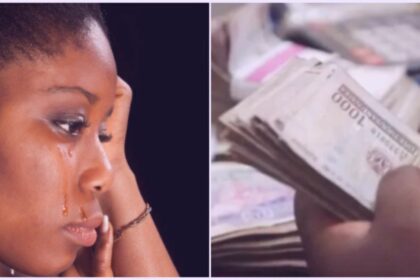Lady cries for help after ₦‎6m disappeared from her account in 15 minutes