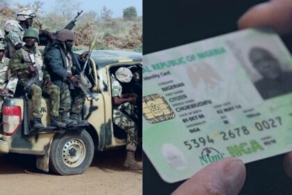 Military arrests fake NIMC staff enrolling foreigners in Niger Republic