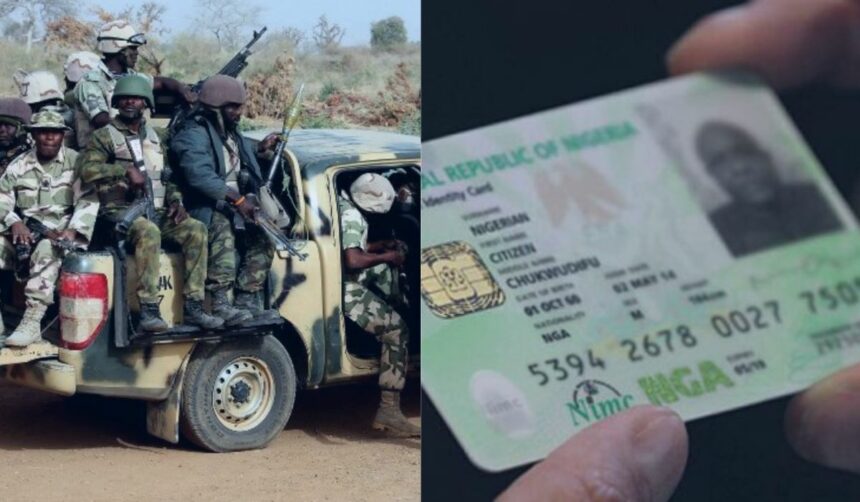 Military arrests fake NIMC staff enrolling foreigners in Niger Republic