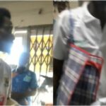 Nigerian lecturer storms bank with Ghana-must-go bag to withdraw his 8 months' salary