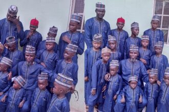 Nigerian lecturer with 18 children welcomes 19th child
