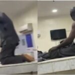 Nigerian man storms bank removes clothes after N1.5M reportedly disappeared from his account