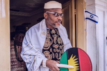 Nnamdi Kanu: Appeal Court discharges IPOB leader