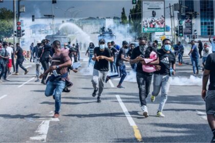 Police: Why EndSARS Protesters Were Teargassed