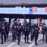 Police stops pro-Obi rally at Lekki tollgate