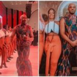 Pretty Mike storms Don Jazzy mother's funeral with ladies wearing ‘gbola’ pants