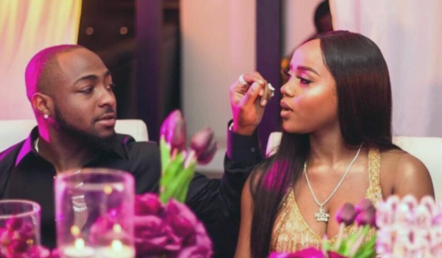 Rekindled love: Davido attends Sunday service with Chioma