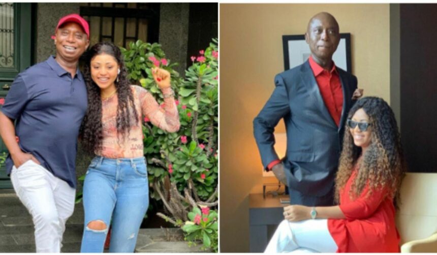 “Shut up” - Angry Regina Daniels lashes out at people saying she married her grandpa