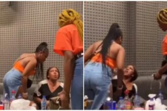 Staff embarrass Nigerian lady who ordered food at restaurant but couldn’t pay