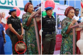 This is unacceptable: Police to discipline officer for carrying Titi Abubakar’s handbag