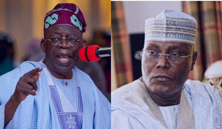 Tinubu to Atiku: Support me, you have lost the election