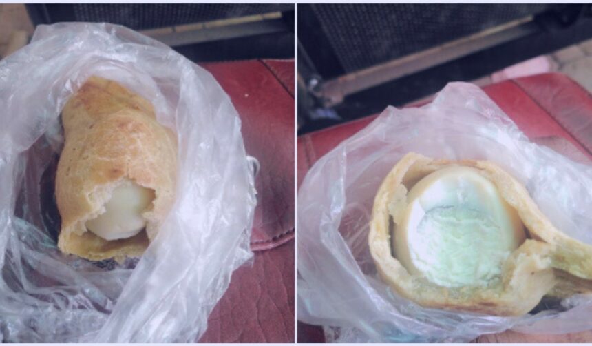 Wetin be this? Ibadan egg pie causes huge commotion on social media