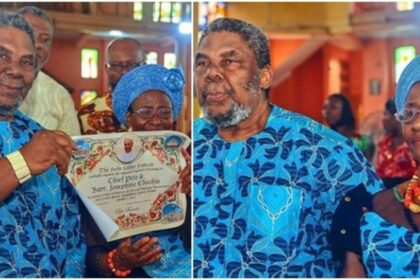 You are my queen - Veteran actor Pete Edochie celebrates wife on 53rd wedding anniversary