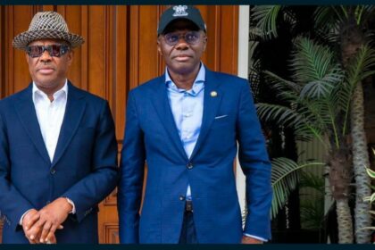 ‘PDP, others wasting their time’ - Wike endorses Sanwo-Olu