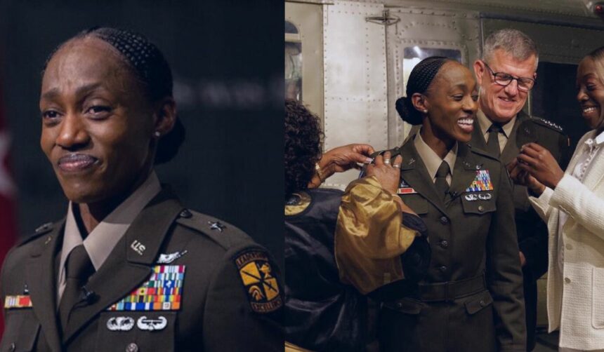‘America worth fighting for’ - Nigeria’s Amanda Azubuike says as she becomes Brigadier-General in US