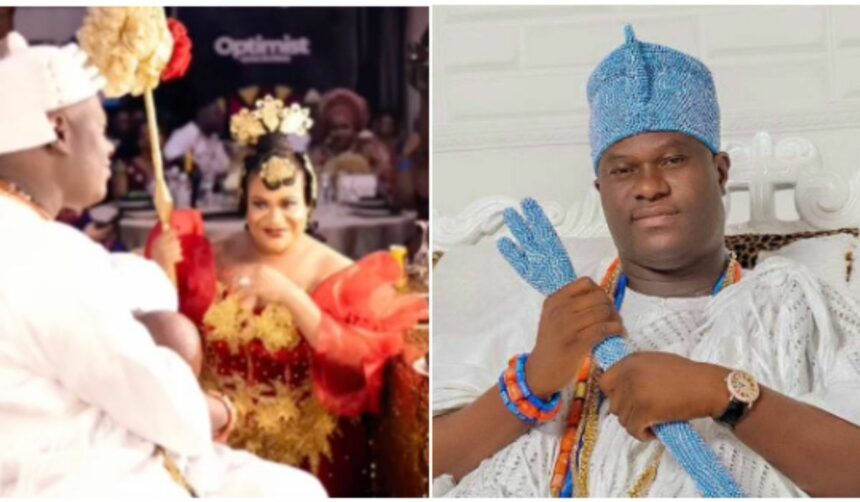 Actress Nkechi Blessing proposes to marry Ooni of Ife, Oba Ogunwusi