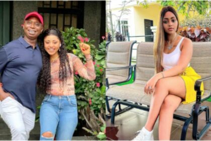 Billionaire wife Regina Daniels says she doesn’t enter the kitchen in her house