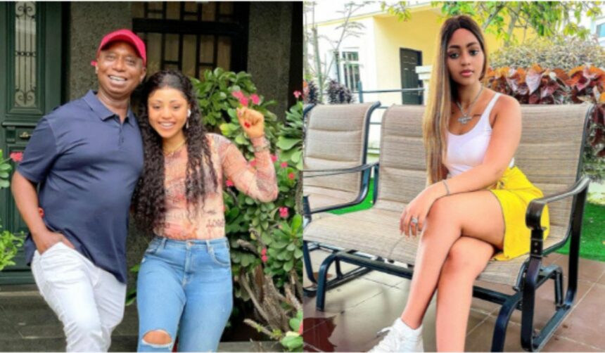 Billionaire wife Regina Daniels says she doesn’t enter the kitchen in her house