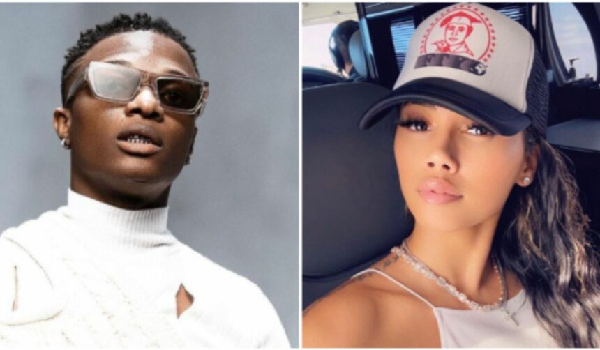 Congratulations pour in as Wizkid confirms he is married to his baby mama Jada