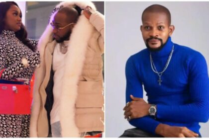 Davido was not progressing after he left Chioma - Actor Uche Maduagwu claims