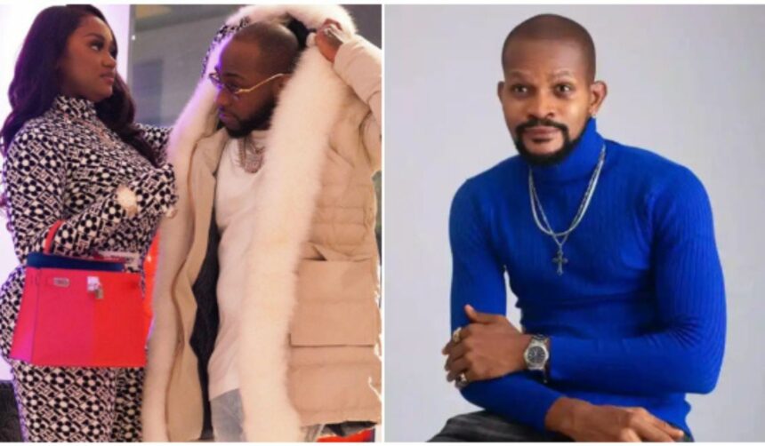 Davido was not progressing after he left Chioma - Actor Uche Maduagwu claims