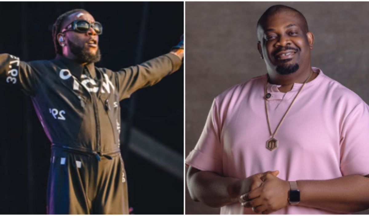 Don Jazzy Congratulates Burna Boy On His Grammy Nomination » News.ng