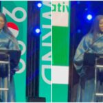 Genevieve Nnaji makes first public appearance after months of silence