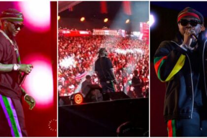 Kizz Daniel trills over 50,000 fans with Buga song at World Cup in Qatar