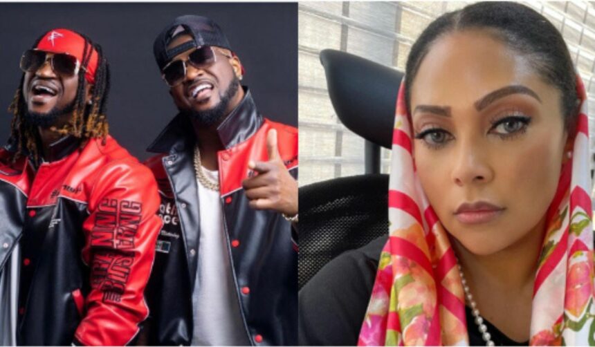 May both of you never fight again: Lola Omotayo celebrates P-Square as they turn 41