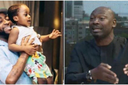 Nigerians slam actor Joey Okechukwu for saying Davido used his son Ifeanyi for rituals