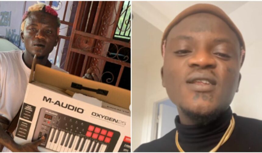 Portable sacks all his studio staff for making only N7k in a month