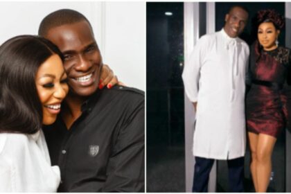 Rita Dominic and Fidelis Anosike to hold white wedding in England