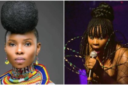 Thunder go locate you – Singer Yemi Alade warns troll who berated her music