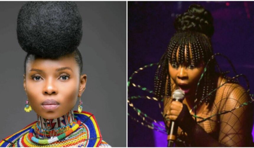Thunder go locate you – Singer Yemi Alade warns troll who berated her music