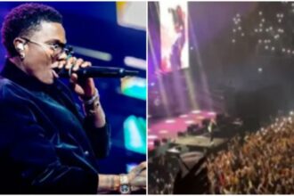 Wizkid sells-out 17,000 capacity Arena in Amsterdam